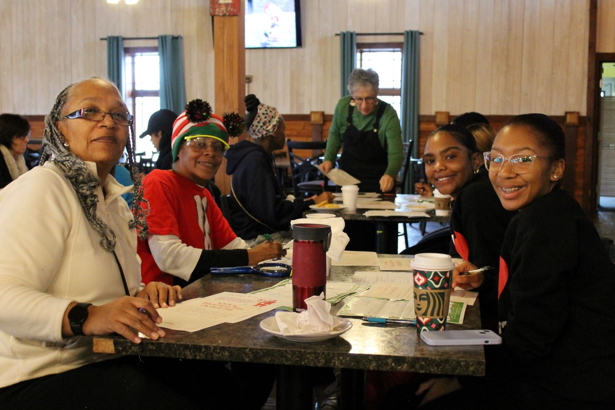 Senior Citizens at Wiley's Grill