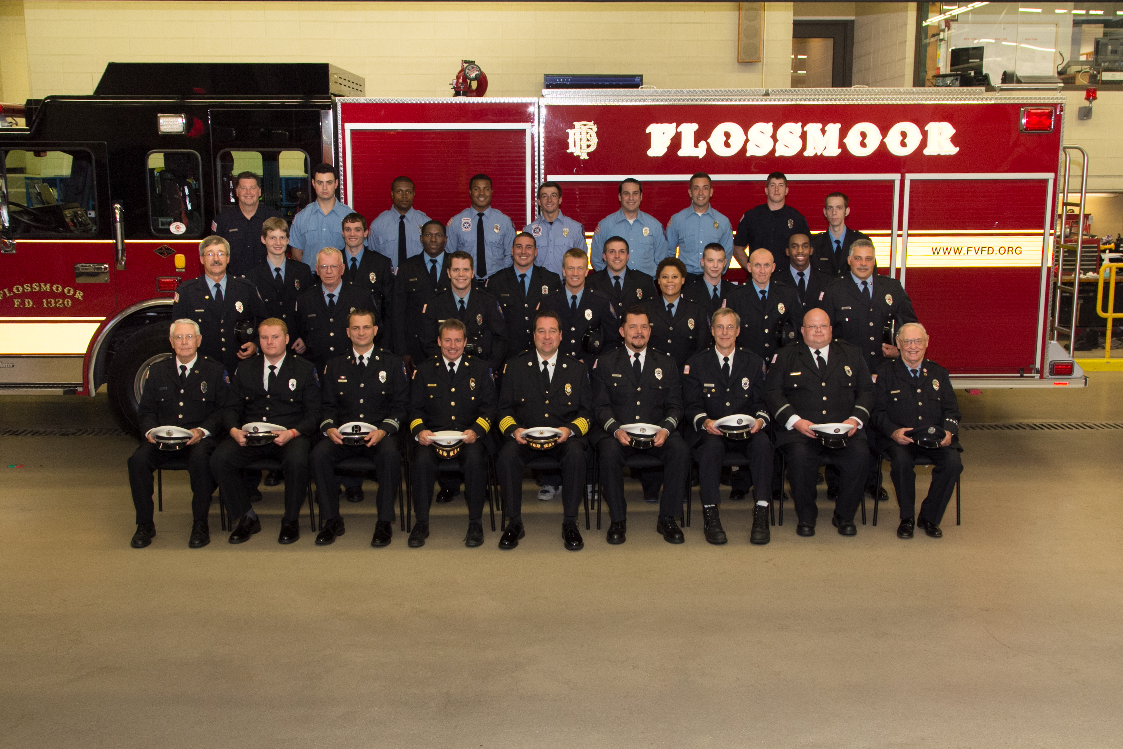 Volunteer Fire Department Group Picture