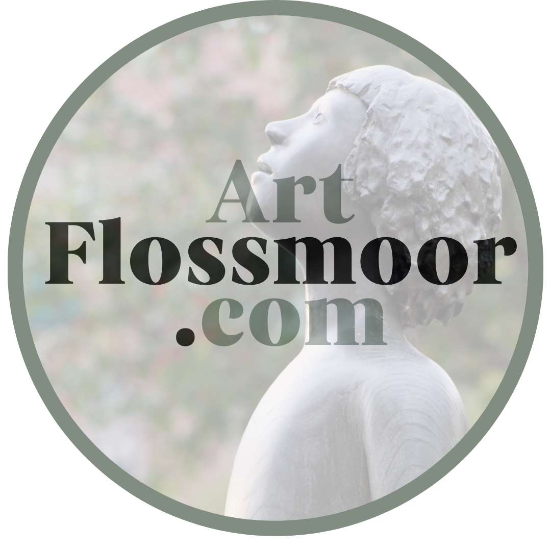 Round button that links to ArtFlossmoor.com