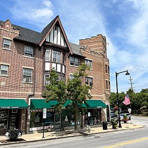 Downtown Central Business District Buildings